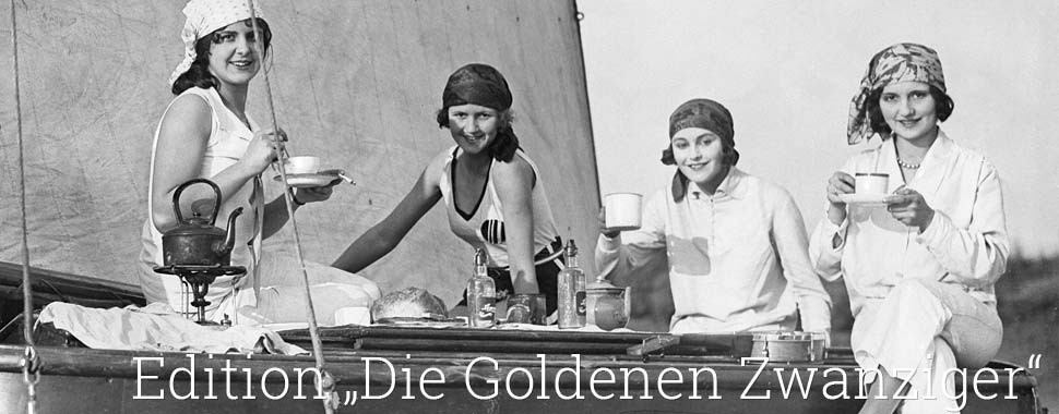 Postkarte UllsteinBild Goldenen Zwanziger