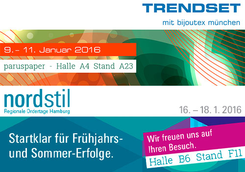 Messen 2016 - TRENDSET und nordstil