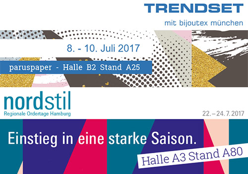 Messen Sommer 2017 - TRENDSET und nordstil