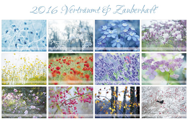 Kalender 2016 - Verträumt & Zauberhaft