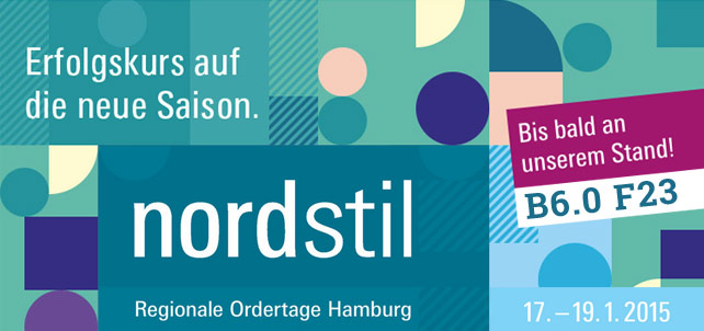 Postkartenverlag paruspaper auf der Nordstil-Messe