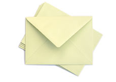 Briefumschlag Briefumschlag B6, Farbe: pistache