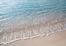 Doppelkarte Kristallklar