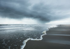 Doppelkarte Wolkenbruch I