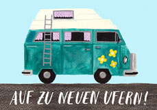 Doppelkarte AUF ZU NEUEN UFERN!