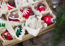 Postkarte Omas Schätze I