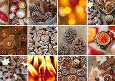 Postkarte Weihnachten