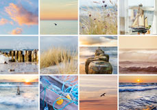 Postkarte Meeresrauschen VII