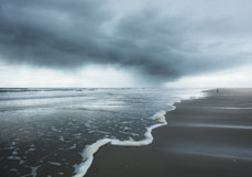 Postkarte Wolkenbruch I