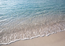 Postkarte Kristallklar