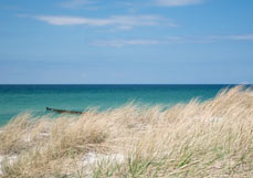 Postkarte Farben des Meeres