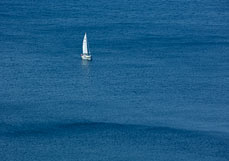 Postkarte Fahrt ins Blaue