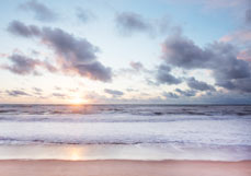 Postkarte Pastellmeer