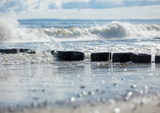 Postkarte Morgenleuchten