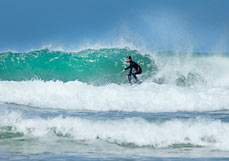 Postkarte Meine perfekte Welle