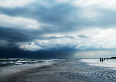 Postkarte Wetterwechsel II