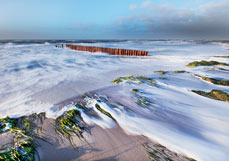 Postkarte Immer noch recht stürmisch
