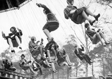 Postkarte Bitte nicht überholen!