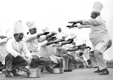 Postkarte Kartoffelsuppe & Kniebeugen