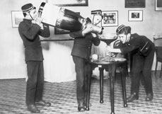 Postkarte Prost, Cheers, Santé!