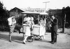 Postkarte Qualität ist meine Reklame