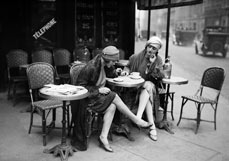 Postkarte Unser Lieblingscafé