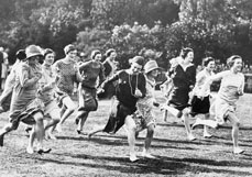 Postkarte Jetzt aber schnell!