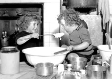 Postkarte Probieren geht über Studieren