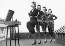 Postkarte Haltung bewahren!