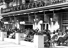 Postkarte Sehen und gesehen werden am Kudamm