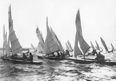 Postkarte Mast- und Schotbruch!