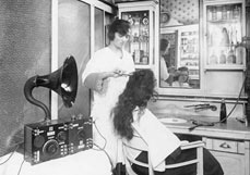 Postkarte Musikalischer Schnitt