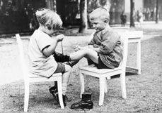 Postkarte Ich mach' die schönsten Schleifen