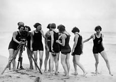 Postkarte Unser Sommer mit Bubikopf