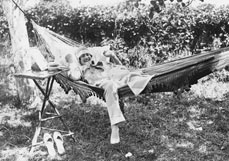 Postkarte Ich mach heut gar nichts!