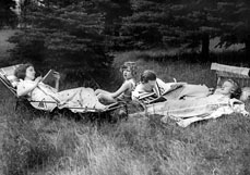 Postkarte Sonntagnachmittag