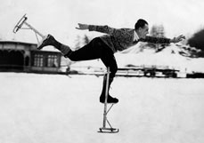 Postkarte Eiskunstlauf Spezial