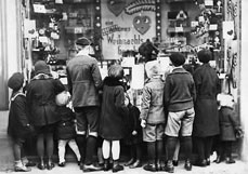 Postkarte Weihnachtswünsche