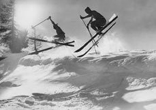 Postkarte Männer ohne Furcht und Hosen