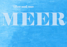 Postkarte öfter mal ans MEER