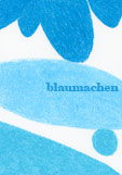 Postkarte blaumachen