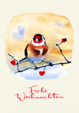Postkarte Frohe Weihnachten