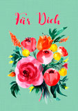 Postkarte Für Dich