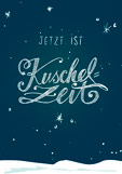 Postkarte Kuschelzeit