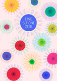 Postkarte EINE SCHÖNE ZEIT!