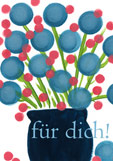 Postkarte für dich!