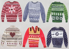 Postkarte Winterpullis