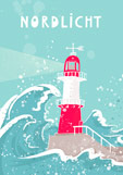 Postkarte NORDLICHT