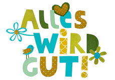 Postkarte Alles WiRD GUT!