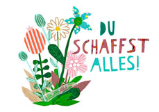 Postkarte DU SCHAFFST ALLES!